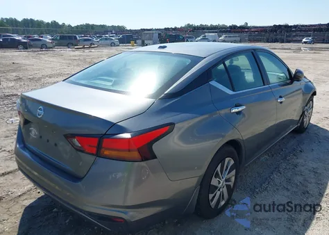 2019 Nissan Altima 2.5 S from USA, damaged, VIN 1N4BL4BV6KC160844